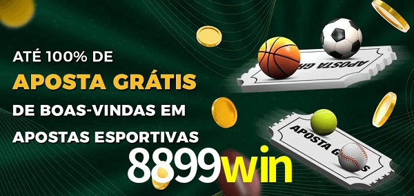 8899win Ate 100% de Aposta Gratis